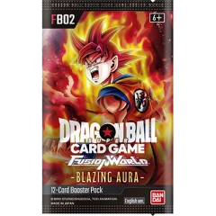 Dragon Ball Super - Fusion World 2 - Blazing Aura - Booster Pack